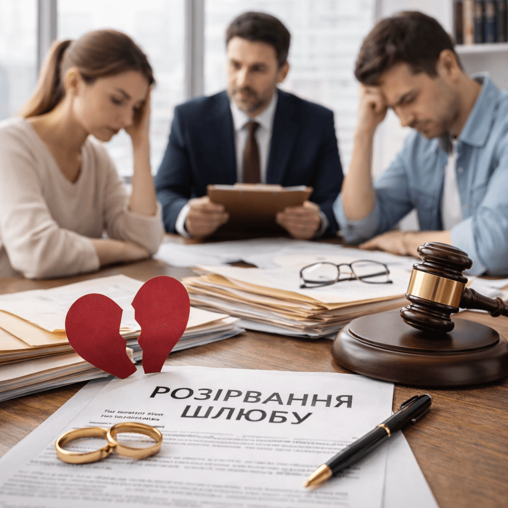 Розірвання шлюбу в Україні: документи для розлучення через суд